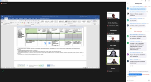Izvedena delavnica za 30 malih in srednje velikih podjetij 1. cikla na temo razvoja in priprave trajnostnih & krožnih izvedbenih projektov